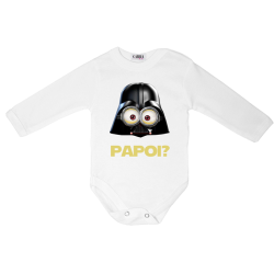 Carra Vader Minion бебешко боди